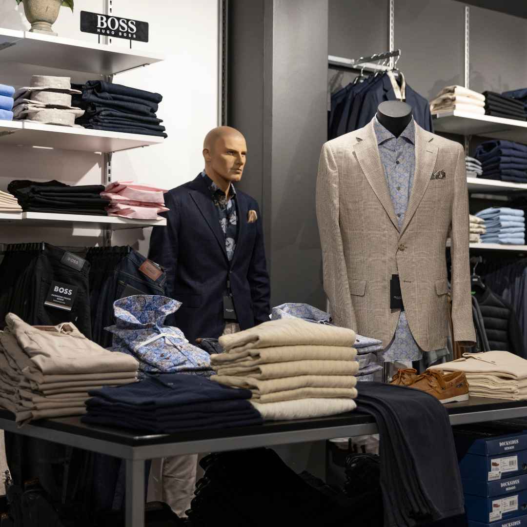 En masse lækre varer fra Mr. Henrik P i Amager Centret. 